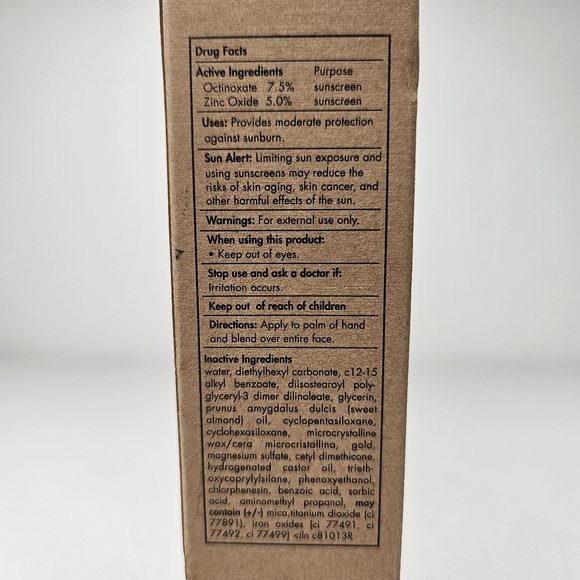 Stila Bronzing Tinted Moisturizer Contains 24K Gold SPF 15 New In Box 1.7 fl oz - Picture 5 of 6